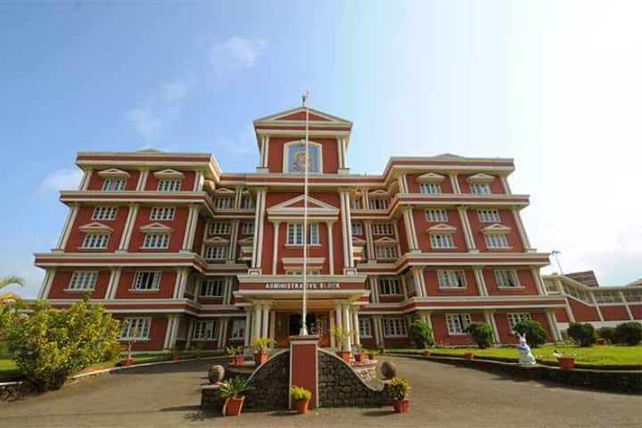 Marian College, Kuttikkanam campus in Kuttikkanam, Kerala, India