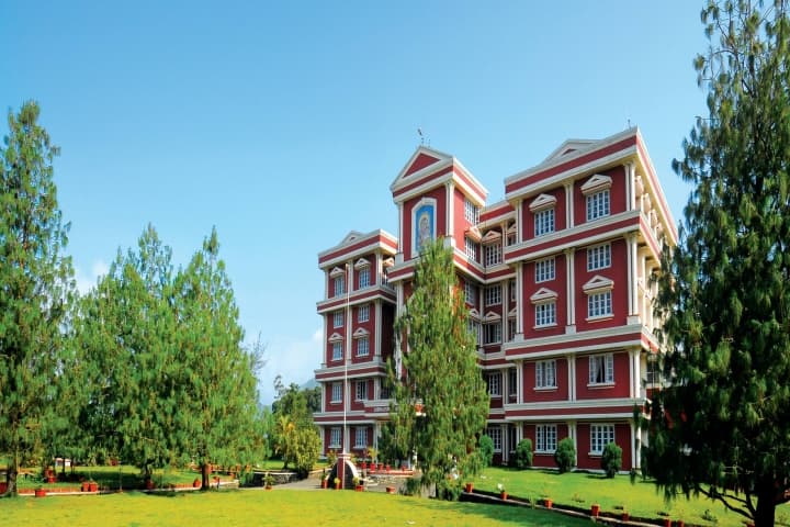 Marian College campus in Kuttikkanam, Kerala, India — photo 2