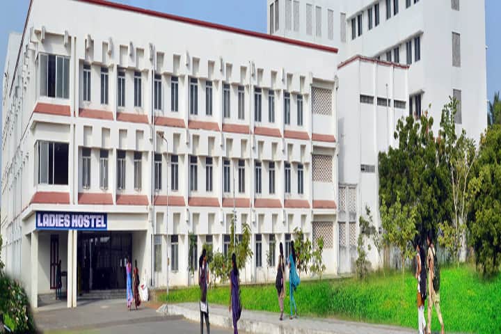 Anand Institute of Higher Technology campus in Chennai, Tamil Nadu, India — photo 1