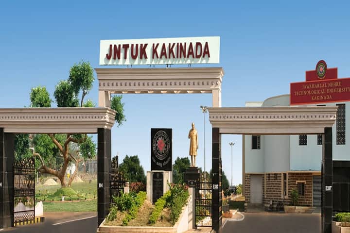 JNTUCEK Kakinada campus in Kakinada, Andhra Pradesh, India