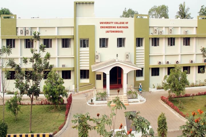 JNTUCEK Kakinada campus in Kakinada, Andhra Pradesh, India — photo 2