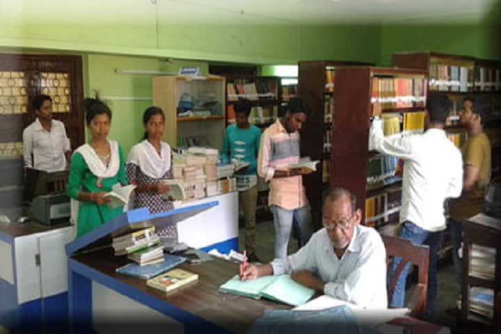 Gobinda Prasad Mahavidyalaya campus in Bankura, West Bengal, India — photo 3