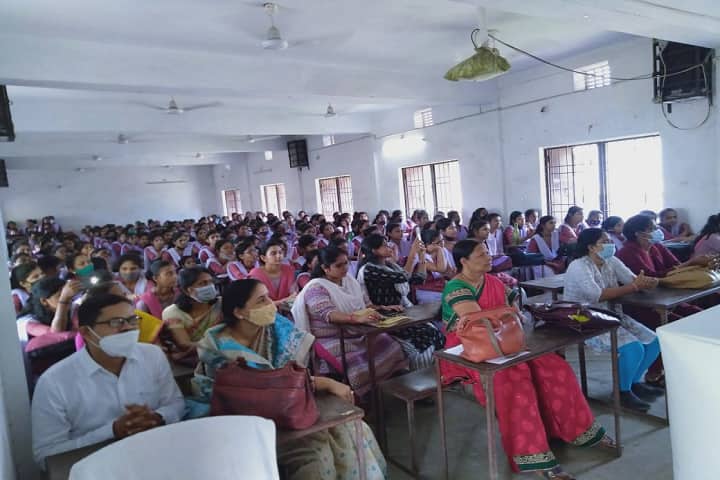 Angul Mahila Mahavidyalaya, Angul campus in Angul, Odisha, India