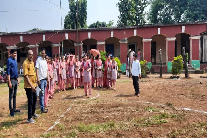 Angul Mahila Mahavidyalaya campus in Angul, Odisha, India — photo 2