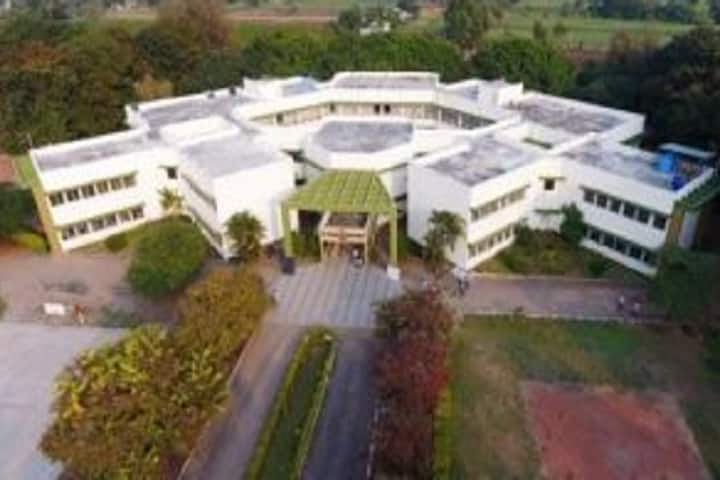 Mula Education Societys Arts Commerce and Science College campus in Sonai, Maharashtra, India — photo 3