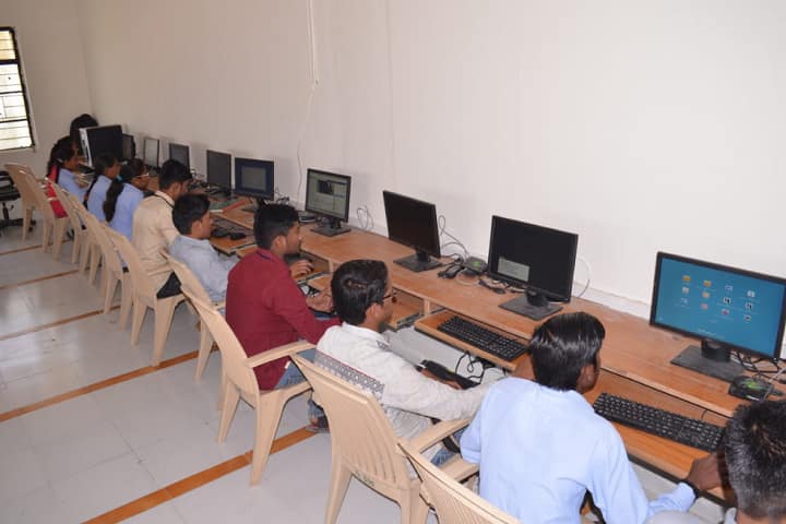 Mula Education Societys Arts Commerce and Science College campus in Sonai, Maharashtra, India — photo 4