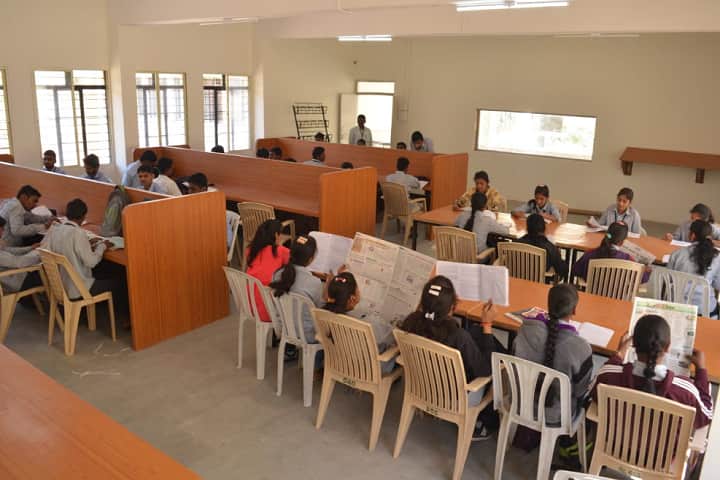 Mula Education Societys Arts Commerce and Science College campus in Sonai, Maharashtra, India — photo 6