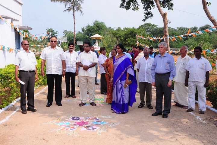 Guthikonda Sreeramulu College of Education campus in Buchireddypalem, Andhra Pradesh, India — photo 6
