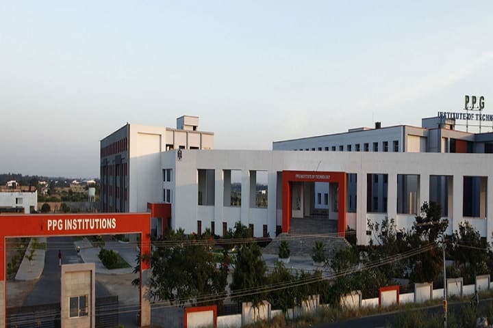 PPG College of Arts and Science campus in Coimbatore, Tamil Nadu, India — photo 1