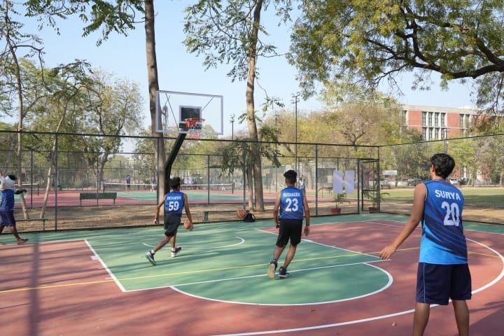 Ahmedabad University campus in Ahmedabad, Gujarat, India — photo 2