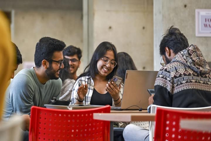 Ahmedabad University campus in Ahmedabad, Gujarat, India — photo 4