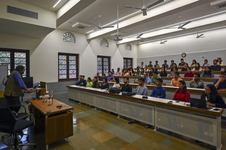 Ahmedabad University campus in Ahmedabad, Gujarat, India — photo 6