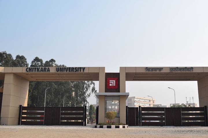 Chitkara University campus in Chandigarh, India