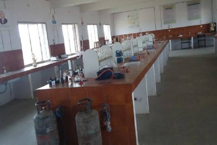 Matoshri Nanibai Gharphalkar Science College campus in Babhulgaon, Maharashtra, India — photo 4