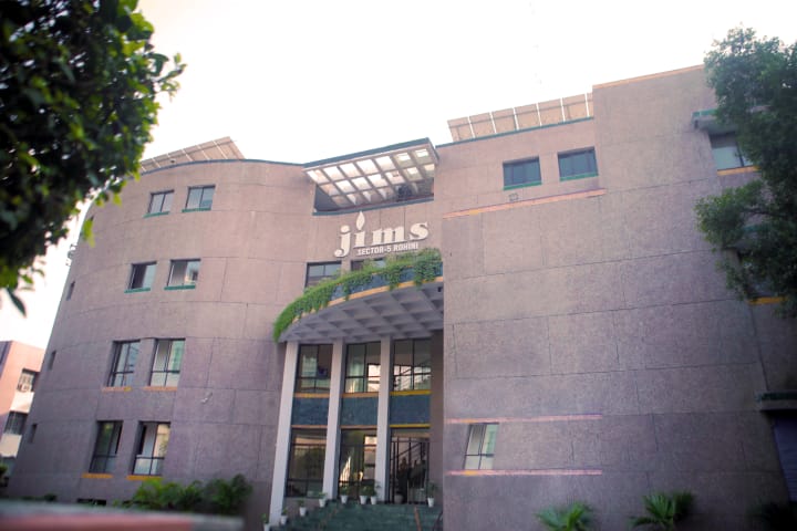 Jagan Institute of Management Studies, Rohini (JIMS Rohini) campus in New Delhi, Delhi, India — photo 1