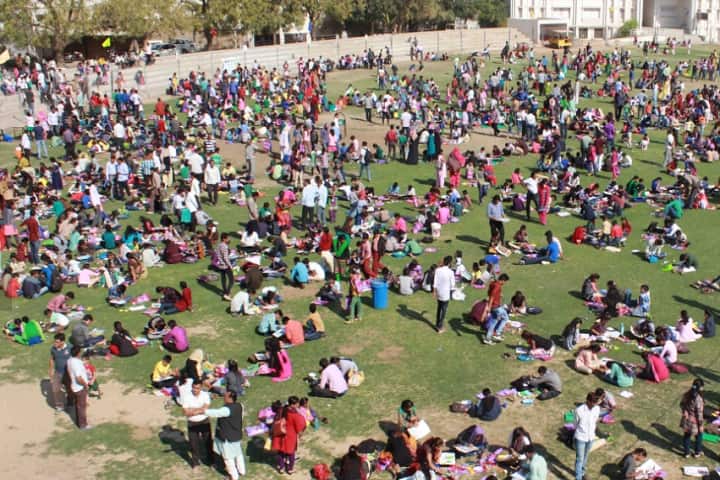 MA Parikh Fine Arts and Arts College campus in Palanpur, Gujarat, India — photo 3
