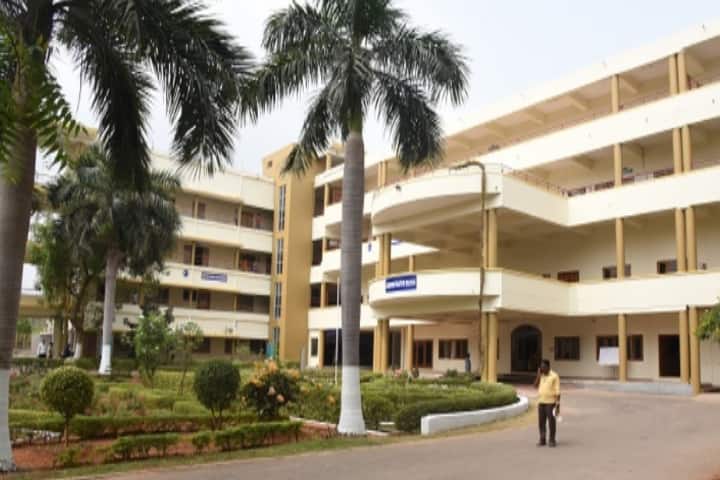 GVPCE Visakhapatnam campus in Visakhapatnam, Andhra Pradesh, India