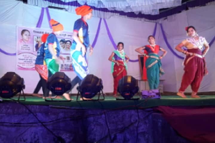 Late Dr Shankarrao Satav Arts and Commerce College campus in Kalamnuri, Maharashtra, India — photo 3