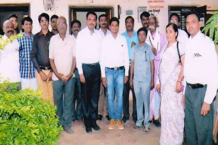 Late Dr Shankarrao Satav Arts and Commerce College campus in Kalamnuri, Maharashtra, India — photo 4