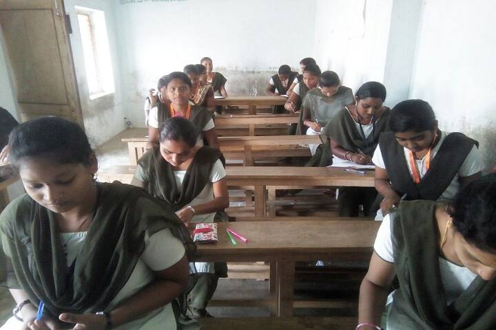 Satya Rama Degree College campus in Vizianagaram, Andhra Pradesh, India — photo 1