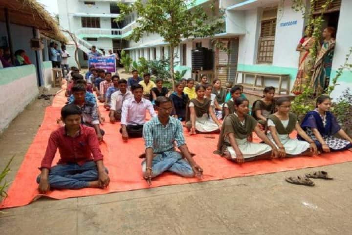 Satya Rama Degree College campus in Vizianagaram, Andhra Pradesh, India — photo 4
