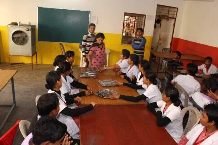Jai Institute of Nursing and Research campus in Gwalior, Madhya Pradesh, India — photo 2
