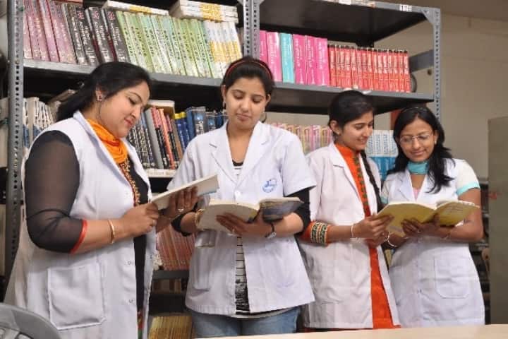 Jai Institute of Nursing and Research campus in Gwalior, Madhya Pradesh, India — photo 5