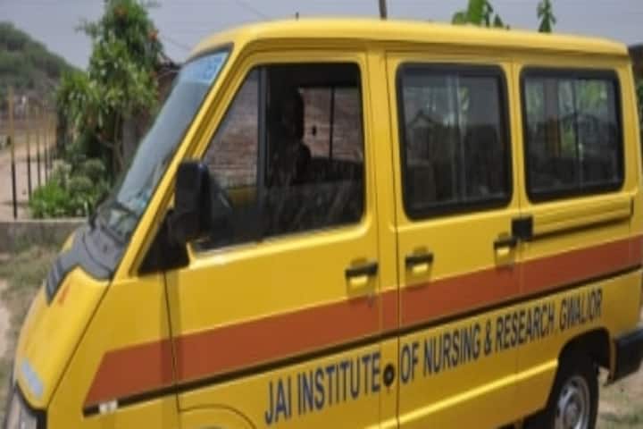 Jai Institute of Nursing and Research campus in Gwalior, Madhya Pradesh, India — photo 6