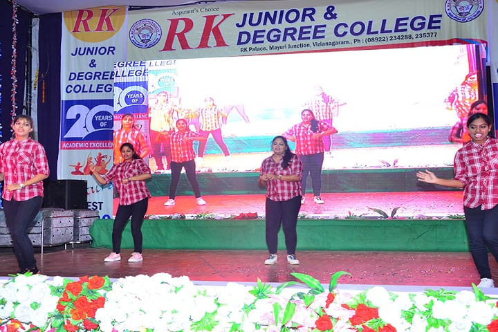 RK Degree College campus in Vizianagaram, Andhra Pradesh, India — photo 2