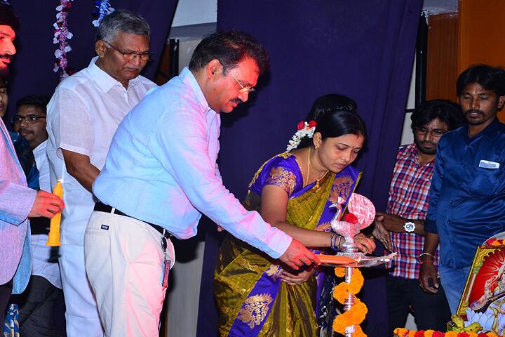 RK Degree College campus in Vizianagaram, Andhra Pradesh, India — photo 3