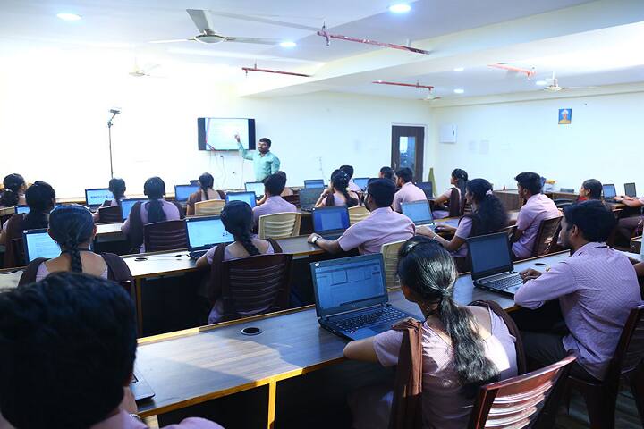 RK Degree College campus in Vizianagaram, Andhra Pradesh, India — photo 4