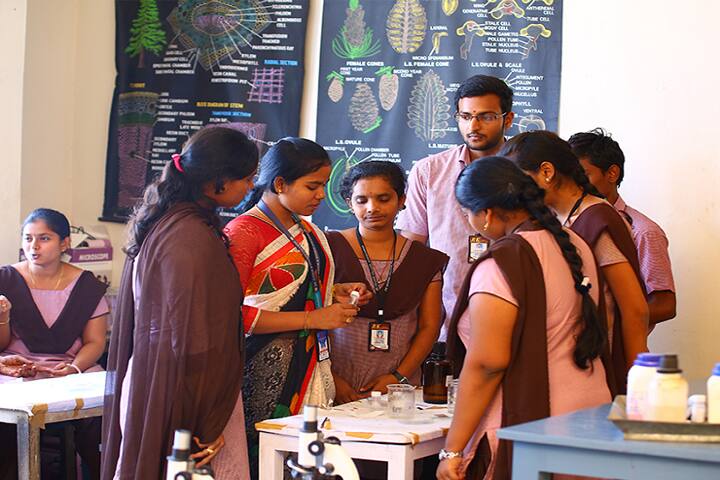 RK Degree College campus in Vizianagaram, Andhra Pradesh, India — photo 5