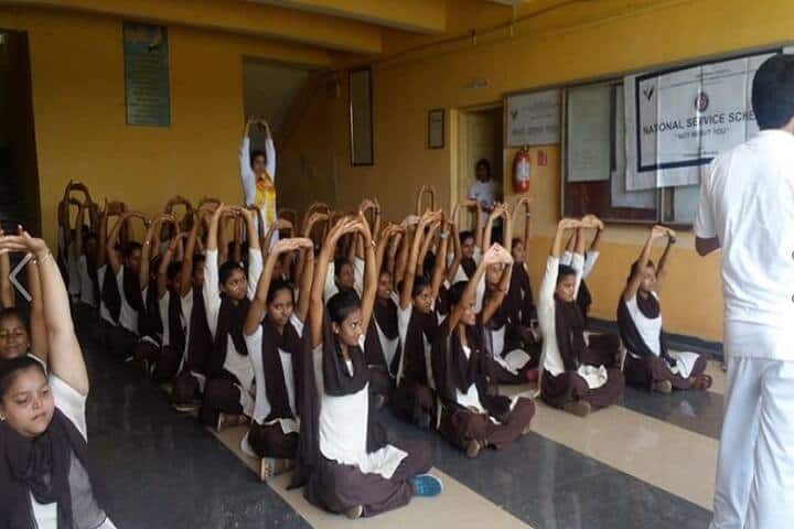 Sau Sitabai Ramkrushna Karandikar Senior College of Commerce and Late Mehernosh Boman Burjor Irani College of Arts campus in Palghar, Maharashtra, India — photo 2