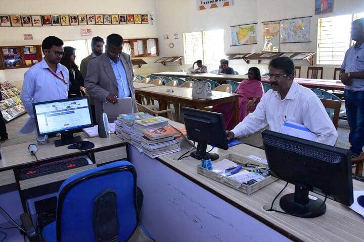 Sau Sitabai Ramkrushna Karandikar Senior College of Commerce and Late Mehernosh Boman Burjor Irani College of Arts campus in Palghar, Maharashtra, India — photo 3