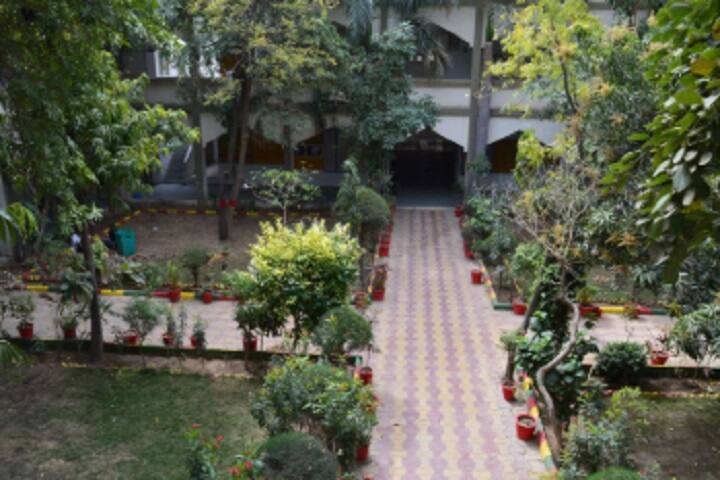 Shri Trikamjibhai Chatwani Arts and JV Gokal Trust Commerce College, Radhanpur campus in Radhanpur, Gujarat, India