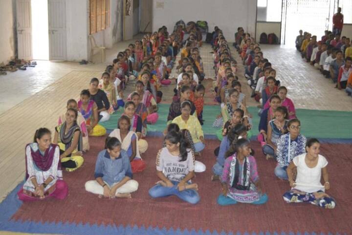 Shri Trikamjibhai Chatwani Arts and JV Gokal Trust Commerce College campus in Radhanpur, Gujarat, India — photo 6