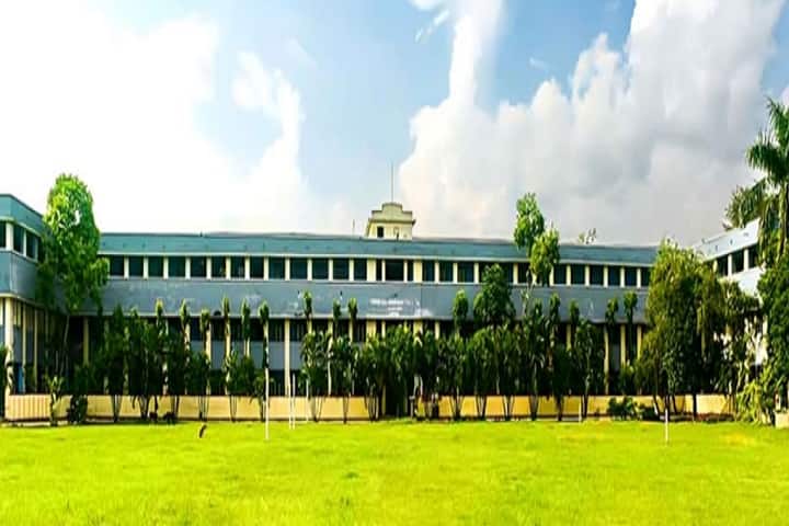 Panskura Banamali College campus in Kalandipur, West Bengal, India — photo 1