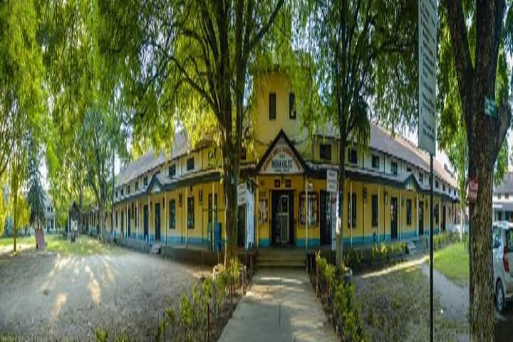 Tinsukia College campus in Tinsukia, Assam, India — photo 1