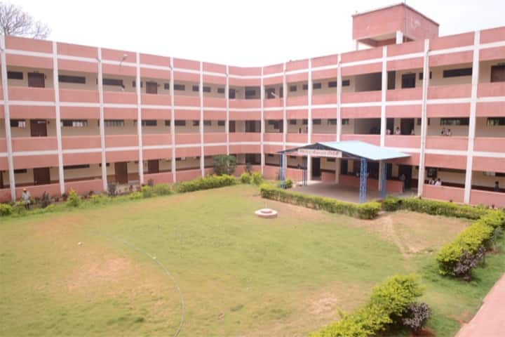 JSS College for Women campus in Kollegal, Karnataka, India — photo 1
