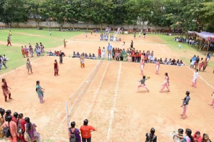 JSS College for Women campus in Kollegal, Karnataka, India — photo 4