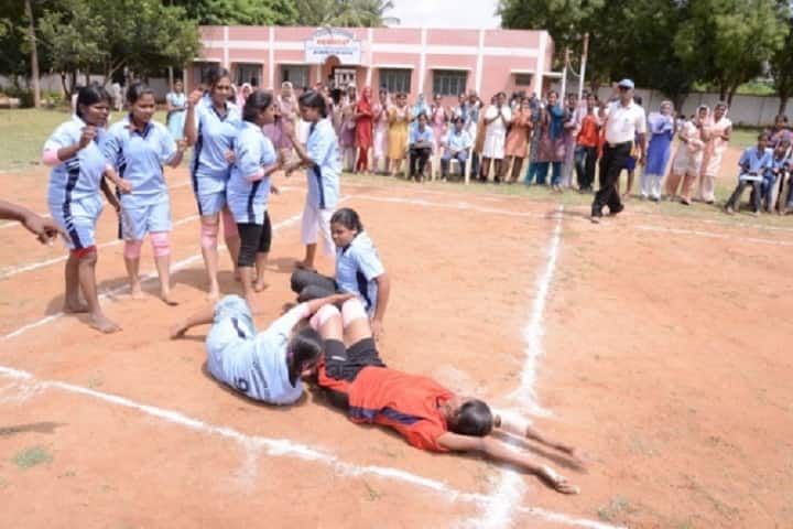 JSS College for Women campus in Kollegal, Karnataka, India — photo 6
