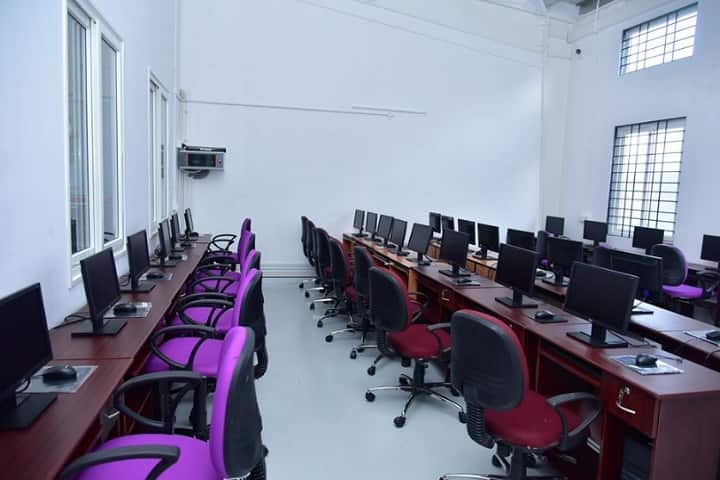 Hindustan First Grade College campus in Kuppaluru, Karnataka, India — photo 4