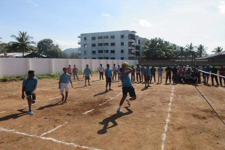 Hindustan First Grade College campus in Kuppaluru, Karnataka, India — photo 5