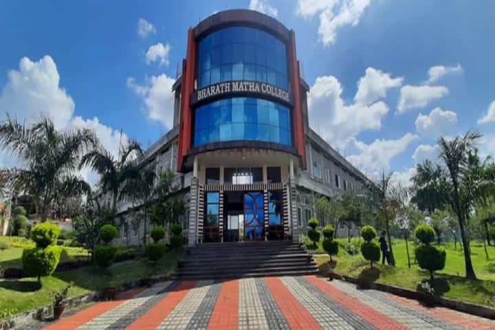 Bharath Matha Degree College, Mysore campus in Mysuru, Karnataka, India