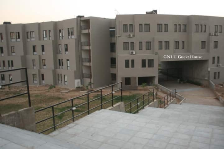 GNLU Gandhinagar campus in Gandhinagar, Gujarat, India