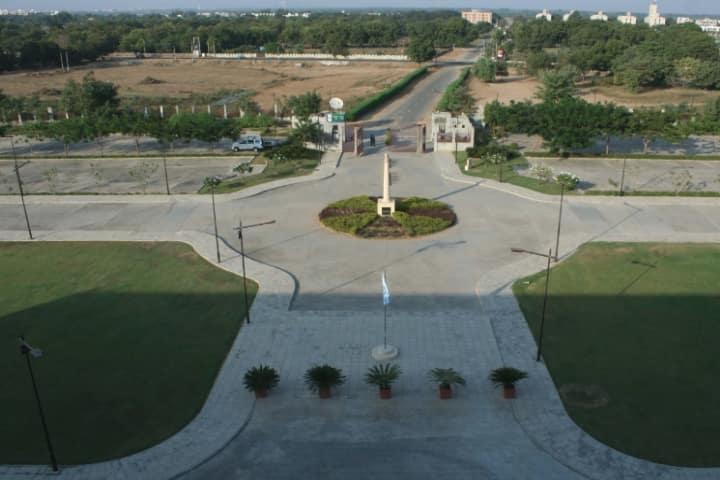 GNLU Gandhinagar campus in Gandhinagar, Gujarat, India — photo 6