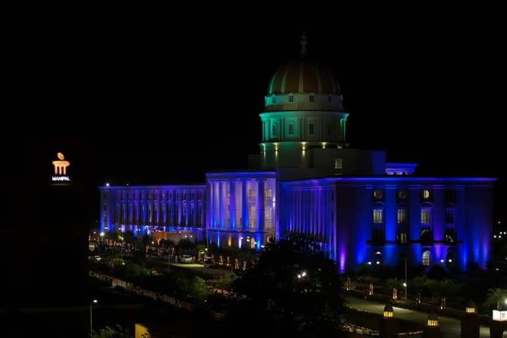 Manipal University Jaipur campus in Jaipur, Rajasthan, India — photo 4