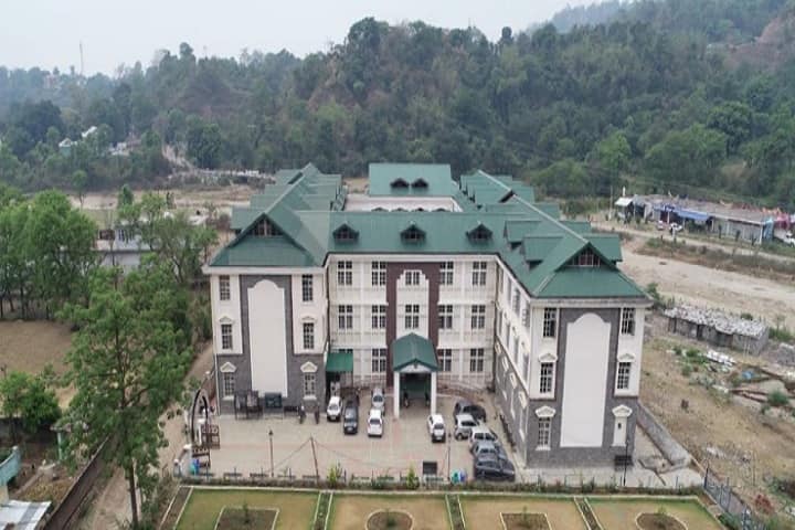 Kanwar Durga Chand Government Degree College campus in Kangra, Himachal Pradesh, India — photo 1
