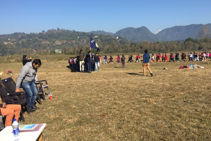 Kanwar Durga Chand Government Degree College campus in Kangra, Himachal Pradesh, India — photo 5