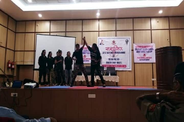 PGDAV College campus in New Delhi, Delhi, India — photo 4